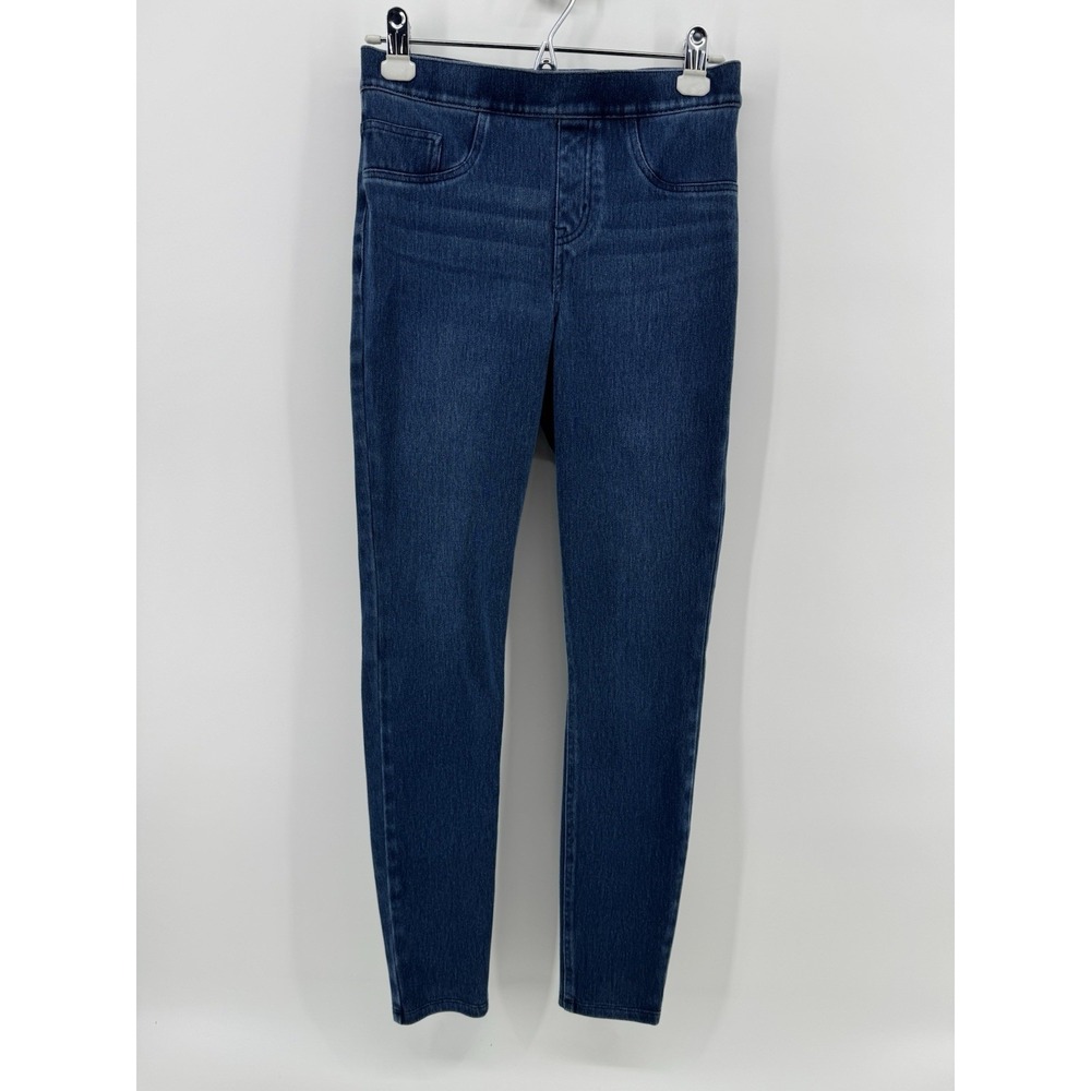 Spanxโ Pull On Skinny Jeans Womens Size Small Jegging Ankle Stretch Slimming